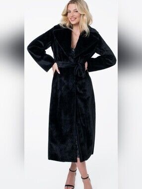 Guess Ada Faux Fur Jacket